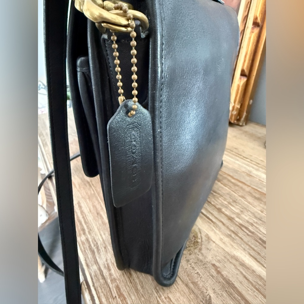VINTAGE COACH STATION BAG PRE-1994 Made in USA - Picture 9 of 12